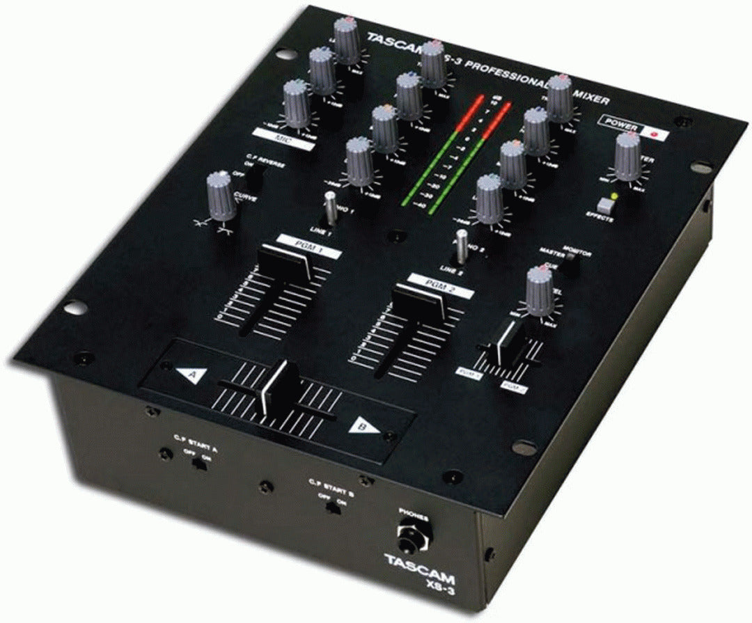 Tascam Pro Dj Mixer 2 Ch