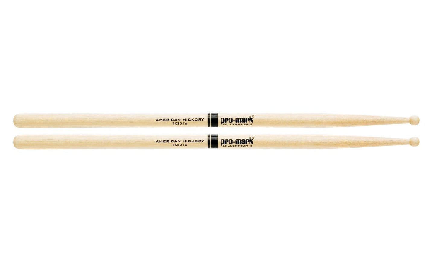 ProMark Hickory SD1 Wood Tip drumstick