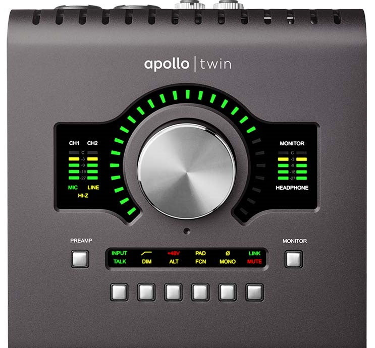 UNIVERSAL AUDIO Apollo Twin Mk2 Duo