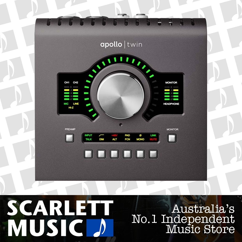 Universal Audio Apollo Twin Solo MKII Audio Interface — view 2