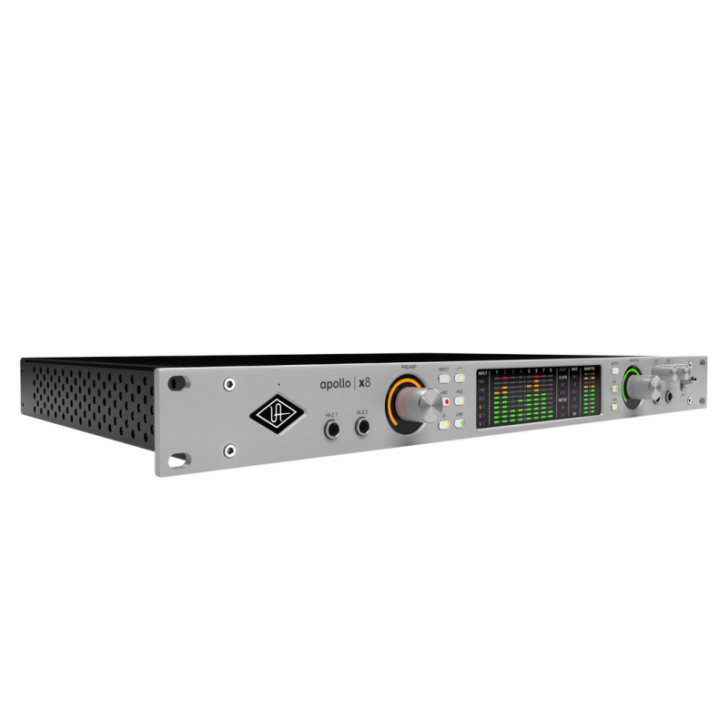 UA Apollo X8 Gen 2 Thunderbolt Audio Interface Rackmount 18x24 — view 3