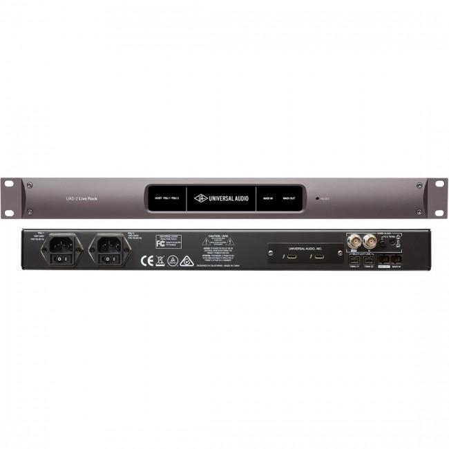 UNIVERSAL AUDIO UA Live Rack Core Madi Effect Processor