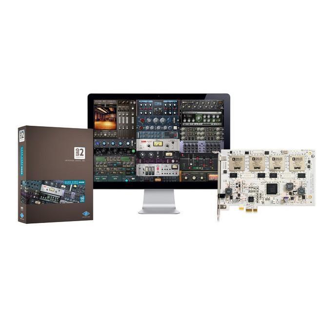 UNIVERSAL AUDIO UAD-2 Quad DSP Accelerator Card
