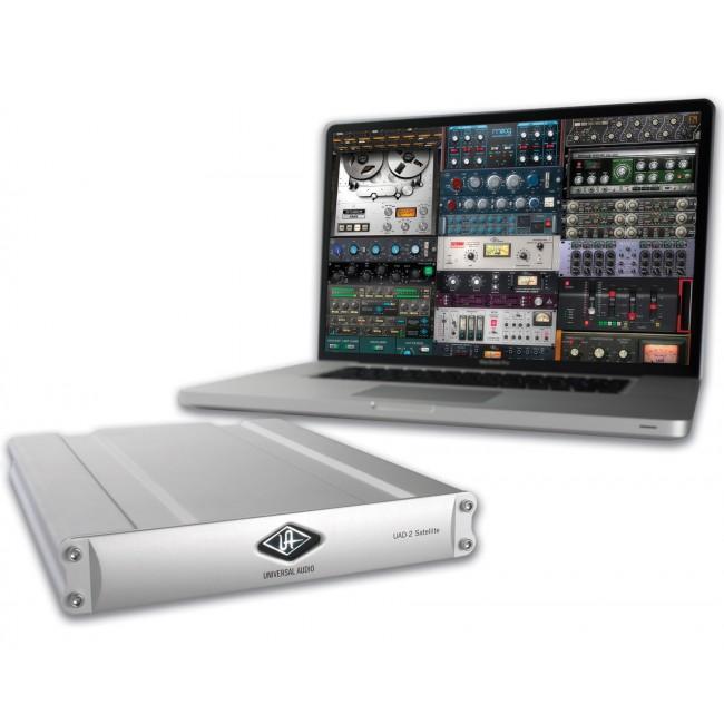 Universal Audio UAD-2 Quad Core DSP Satellite Firewire Mac Accelerator