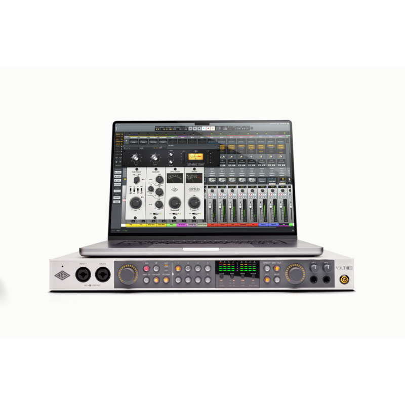Universal Audio Volt 876 24-In/28-Out USB Audio Interface with Vintage Preamps and 1176-Style Compressors — view 4