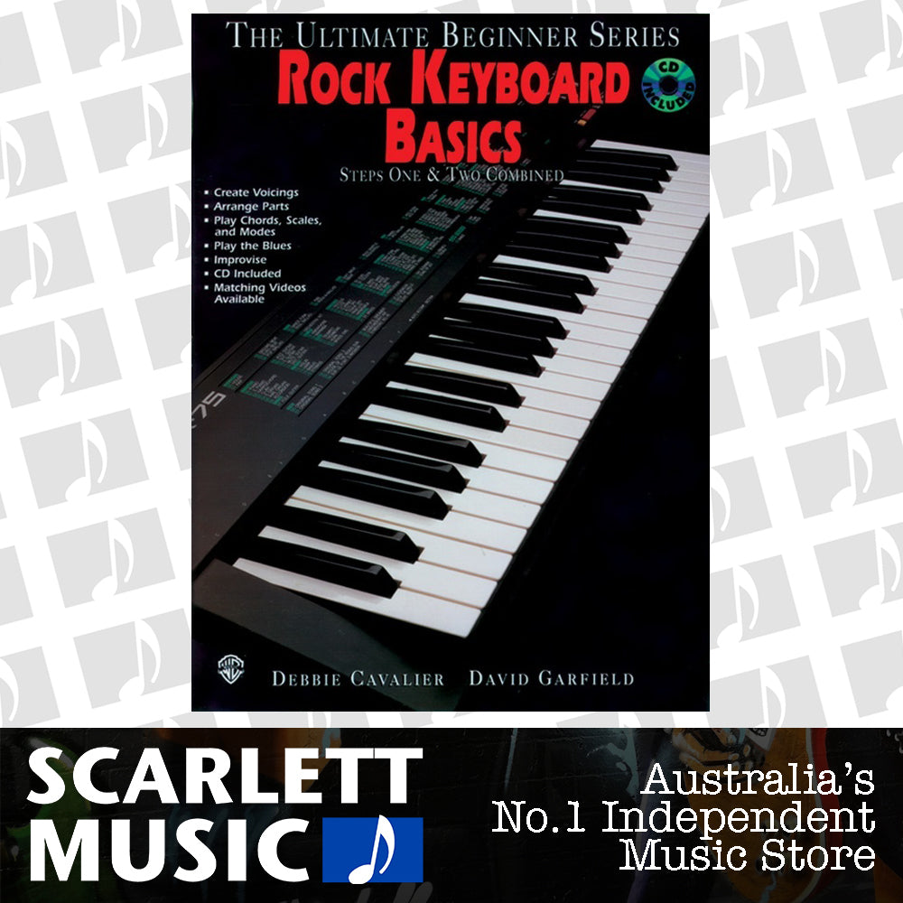 Ultimate Beginner Rock Keyboard Book with CD — view 2