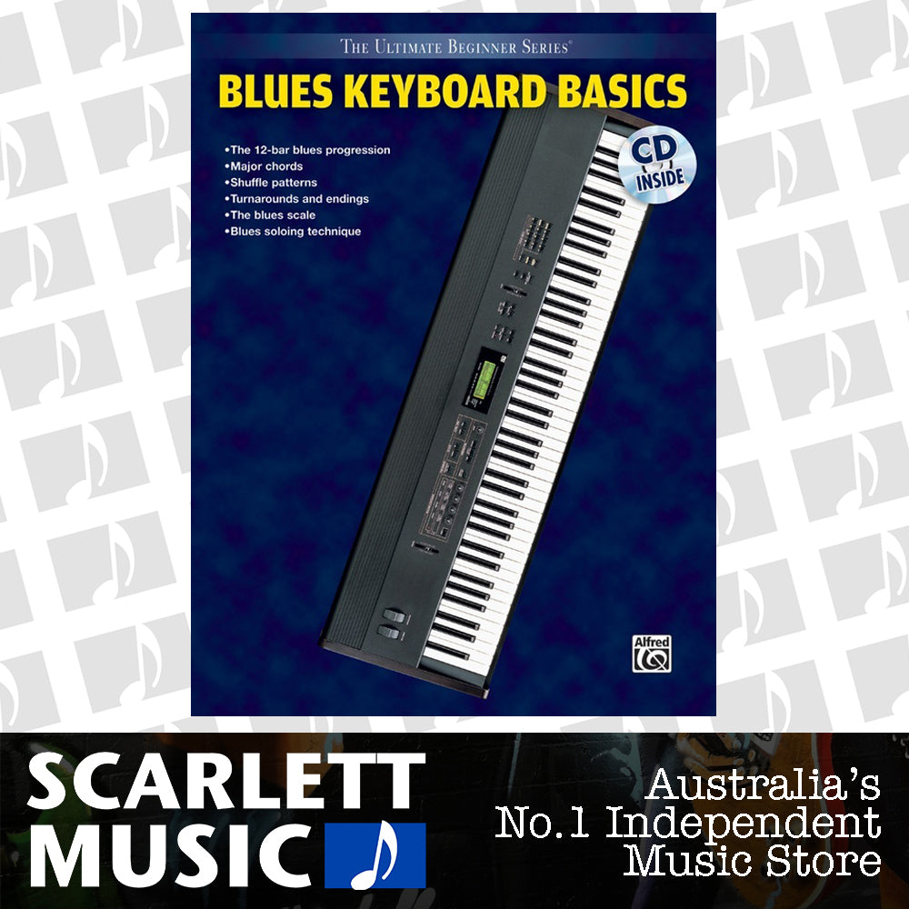 Ultimate Beginner Blues Keyboard with CD — view 2