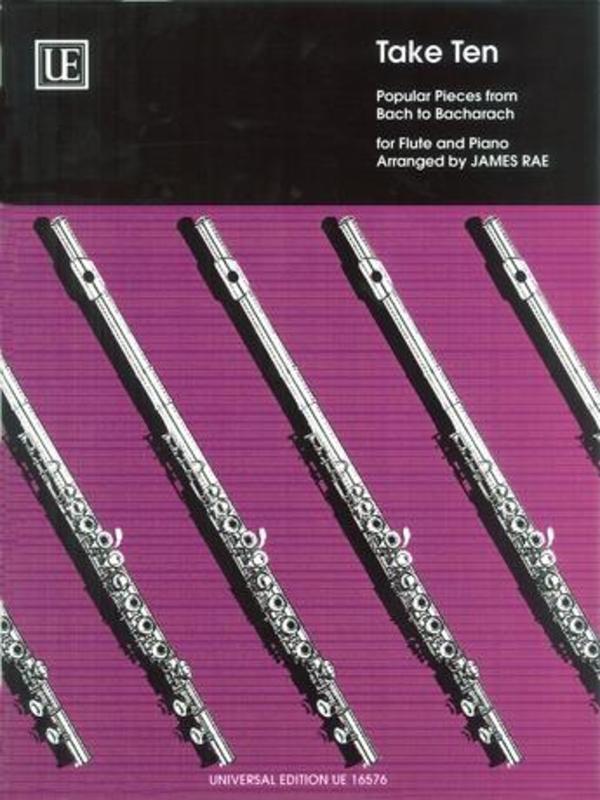 Take Ten Flute/Piano Arr Rae (Softcover Book)