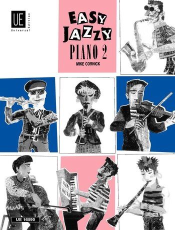 Easy Jazzy Piano Book 2 by Mike Cornick