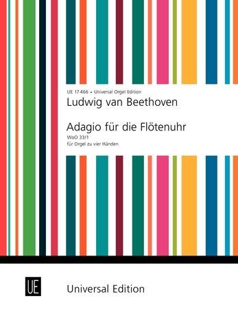 Beethoven - Adagio for the Musical Clock WoO 33/1 for Organ Duet