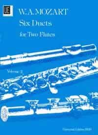 Six Duets for Two Flutes, Volume 2