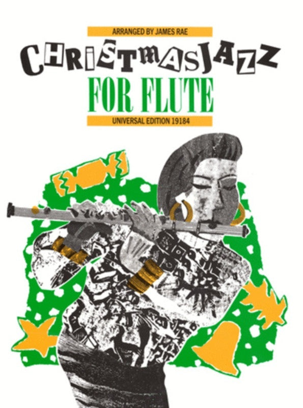 Christmas Jazz Arr Rae Flute/Piano