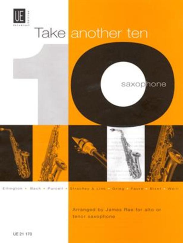 Take Another Ten For Alto/Tenor Sax/Piano Arr Rae (Softcover Book)