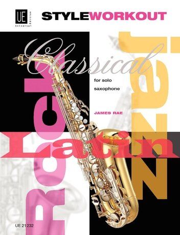 Style Workout for Saxophone by James Rae
