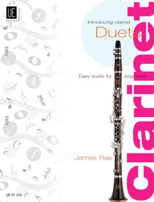 Rae - Introducing Clarinet Duets (Softcover Book)