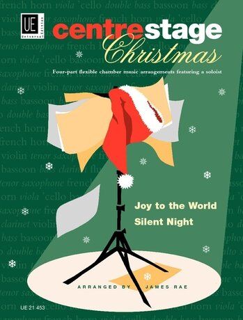 Centre Stage Christmas 4 Part Flexible Arrangements with Soloist
