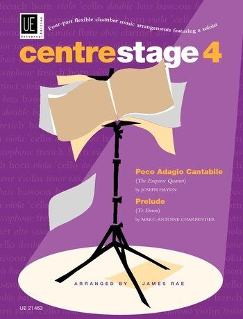 Centre Stage 4 - Flexible Chamber Arrangements for Soloist