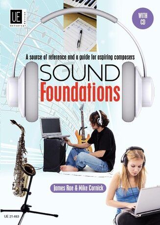 Sound Foundations BK/CD by James Rae & Mike Cornick