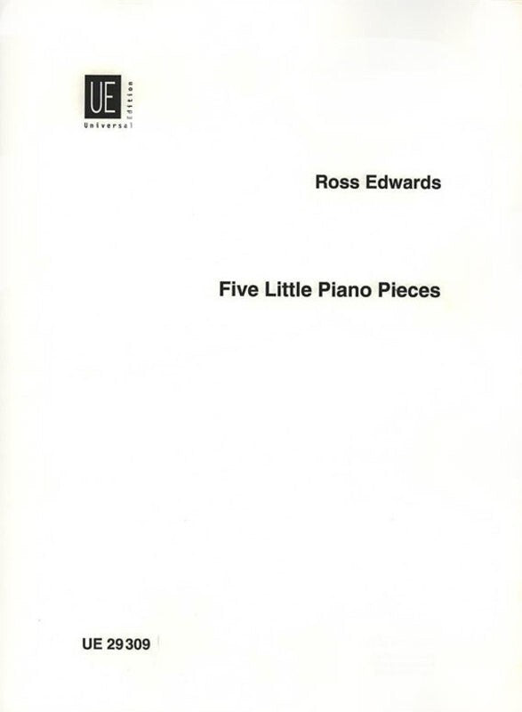 Edwards - 5 Little Piano Pieces
