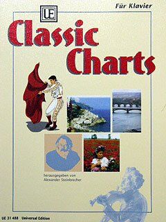 Classic Charts for Piano by Universal Edition