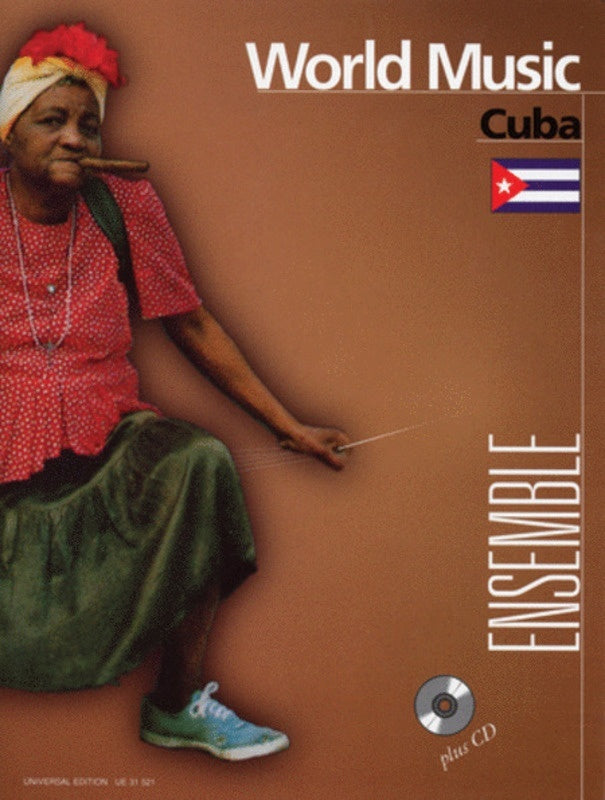 World Music Cuba Ensemble Book/CD