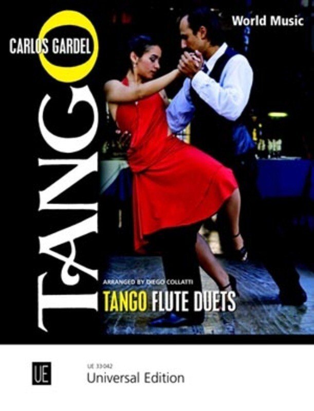 Carlos Gardel: Tango Flute Duets — arr. Diego Collatti (Universal Edition)