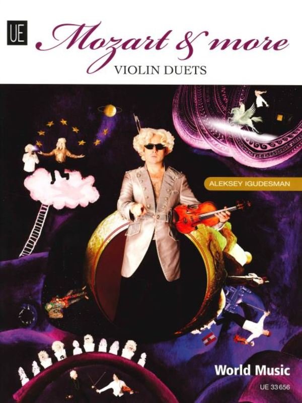 Aleksey Igudesman: Mozart & More — Violin Duets (Universal Edition)