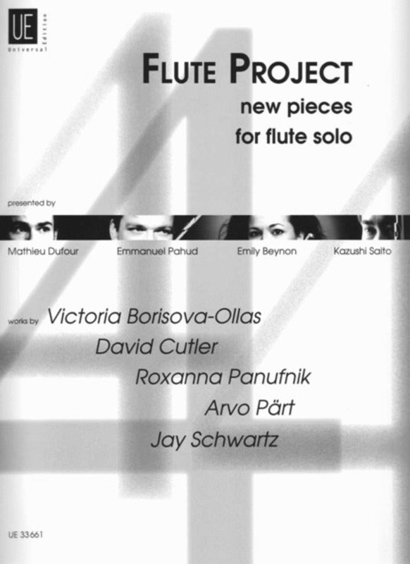 Flute Project New Pieces For Flute Solo
