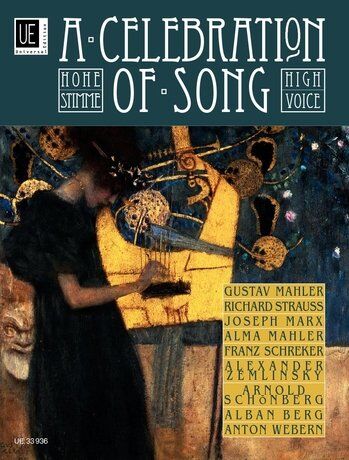 A Celebration of Song for High Voice/Piano - Universal Edition