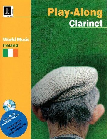 Ireland Playalong Clarinet Book with CD