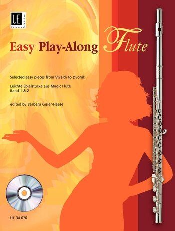 Easy Play-Along Flute Book and CD