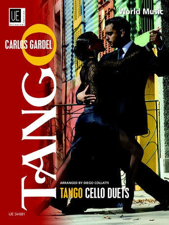 Tango Cello Duets Sheet Music