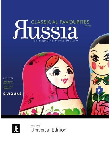 Classical Favourites from Russia — 2 Violins Duet (Universal Edition)