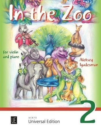 Igudesman: In the Zoo 2 — Violin & Piano (Universal Edition)