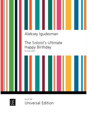 Igudesman: The Soloists' Ultimate Happy Birthday — Violin Duet (Universal Edition)