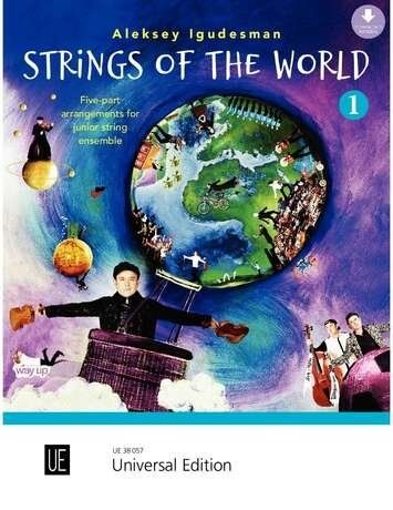Strings of the World Vol. 1 by Aleksey Igudesman - String Ensemble SC/PTS