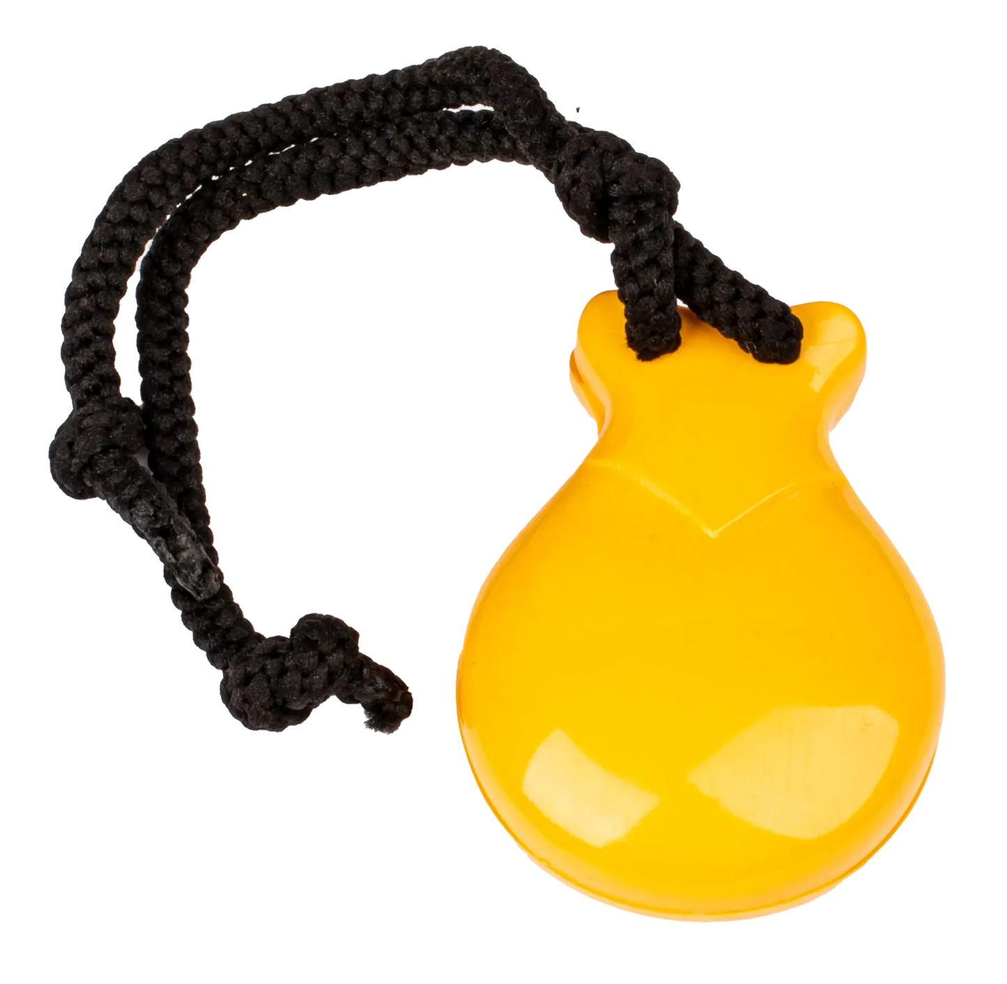 AMS Finger Castanets - ABS Yellow with Pouch