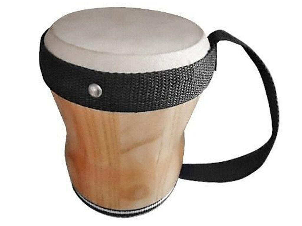 Mano Percussion Junior Cuban Drum Wooden Shell Black Handle