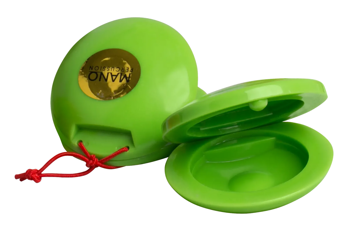 Mano Percussion Finger Castanets - Green