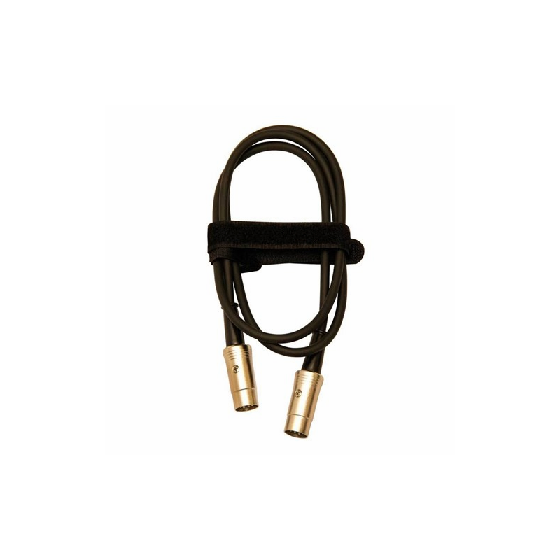 UXL 1 Meter MIDI Cable with Metal Plugs