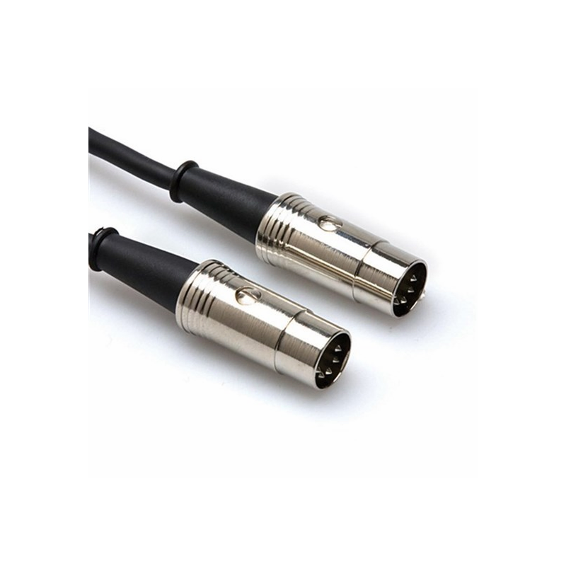 UXL 3 Meter MIDI Cable with Metal Plugs