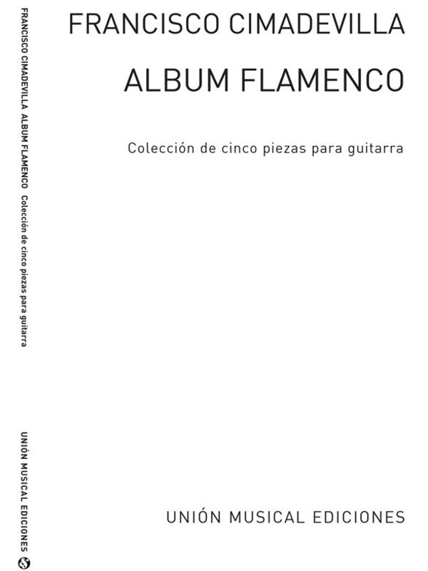 Cimadevilla Album Flamenco Guitar(Arc)