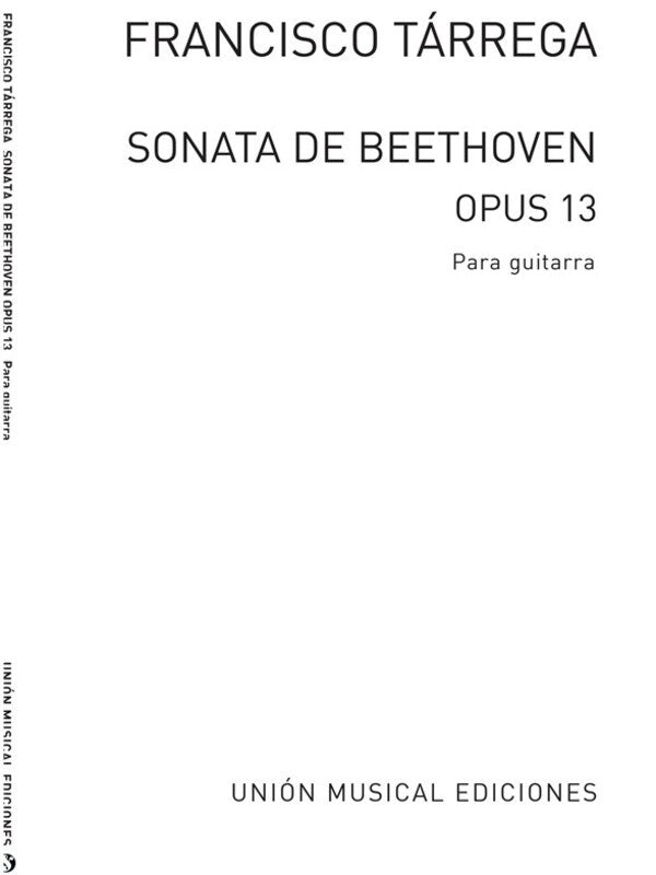 Beethoven Adagio Sonata Op.13 Guitar