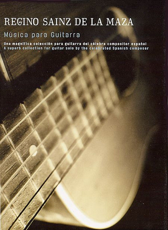 Regino Sainz De La Maza Guitar Solo