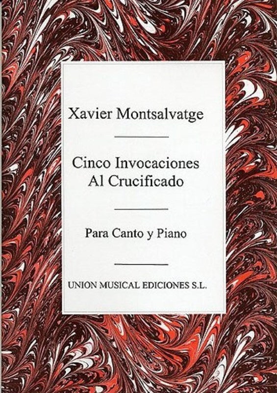 Montsalvatge Cinco Invocaciones