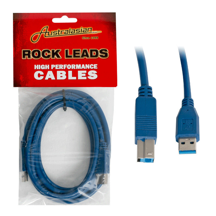 AMS USB1 Australasian Usb 3.0 A(M)-B(M)