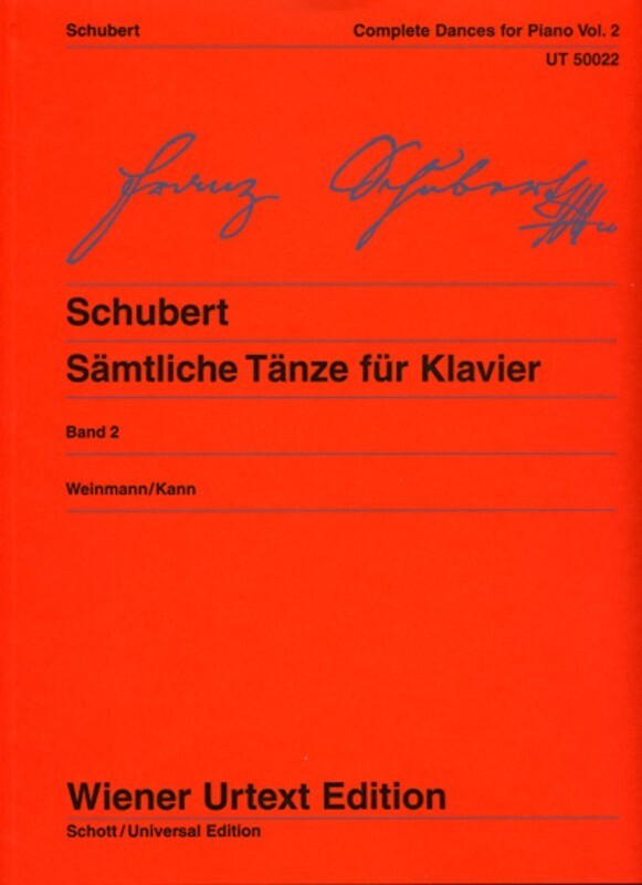Dances Book 2 Urtext