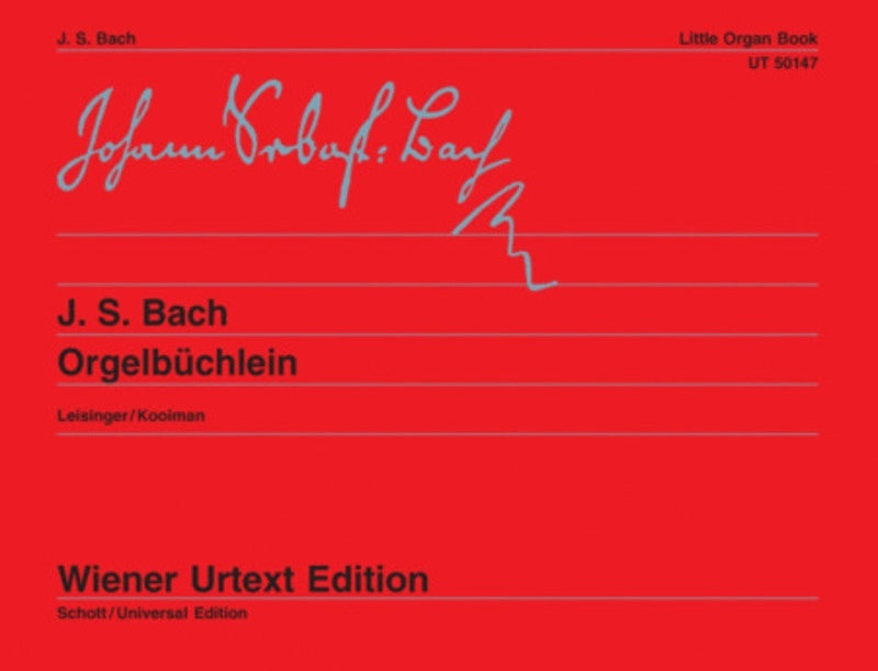 Orgelbuchlein Bwv 599-644