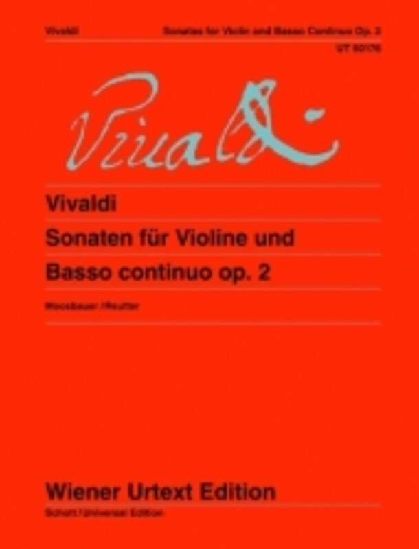 Sonatas 12 Op 2 Violin Piano Urtext
