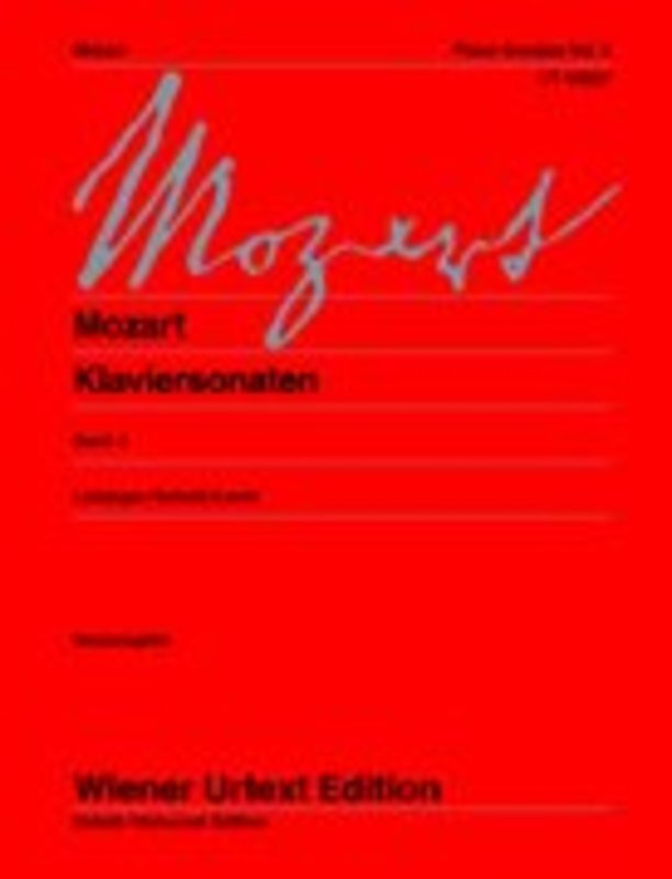 Mozart - Sonatas Book 2 Urtext (Softcover Book)